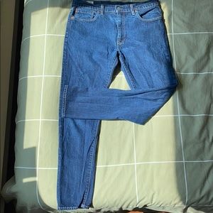 Men’s Levi’s 512 33W/30L Dark Wash